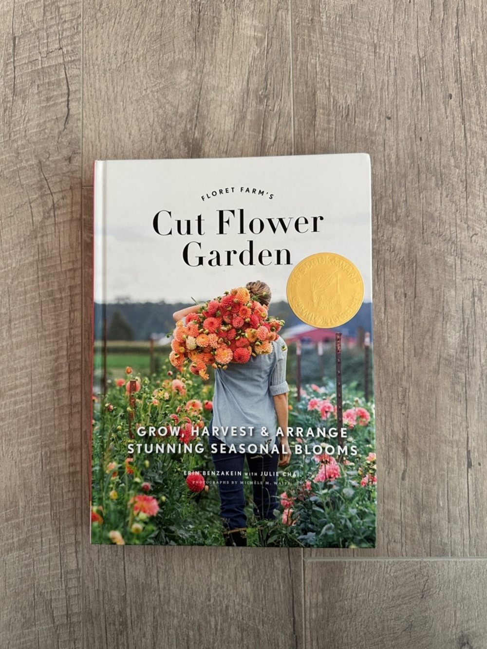 Cut Flower Garden Hardcover Book